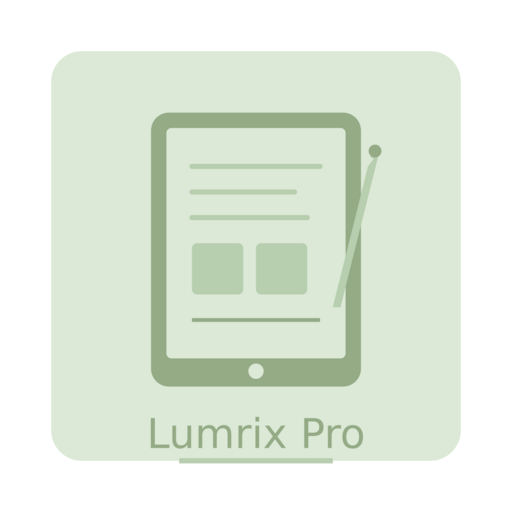 Lumrix Pro logotipo