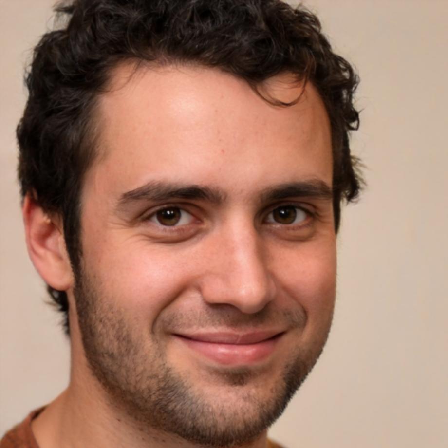 Retrato de Fabián Monterrubio